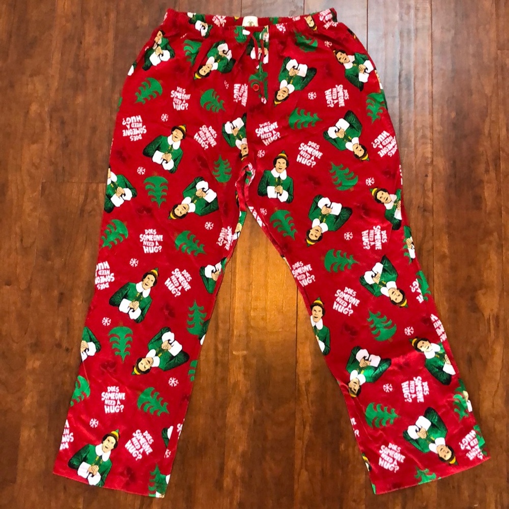 ELF pajama lounge pants!